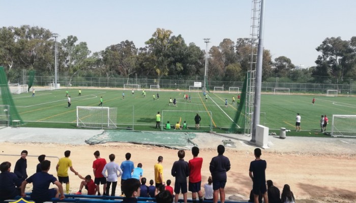 Junior Boys & Girls Friendly Games between The English School and Senior School 